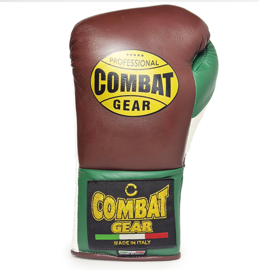BOXING GLOVES IT500 – BROWN, GREEN & CREAM