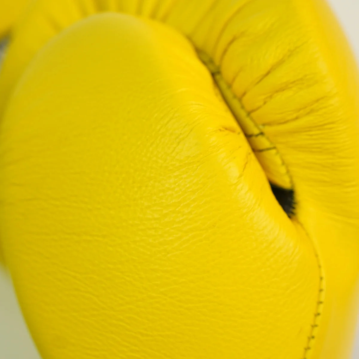 GPF – Boxing Gloves with Strap – Yellow