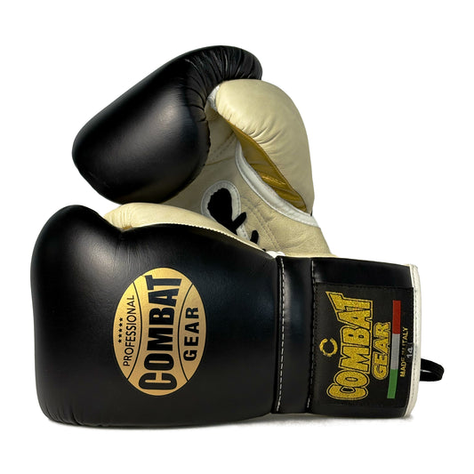 Boxing Gloves IT300 – Beige & Black