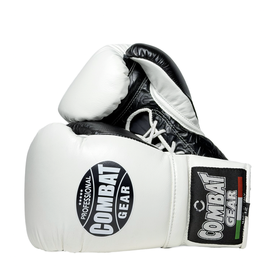 BOXING GLOVES IT400 – BLACK & WHITE (SPECIAL EDITION)