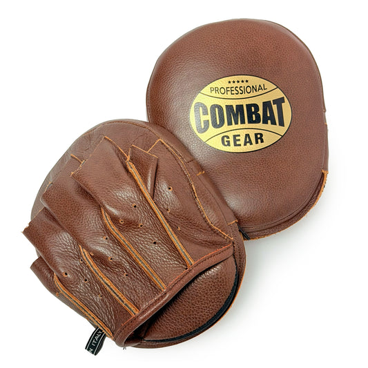 BOXING MICRO MITTS IT9 - LIGHT BROWN