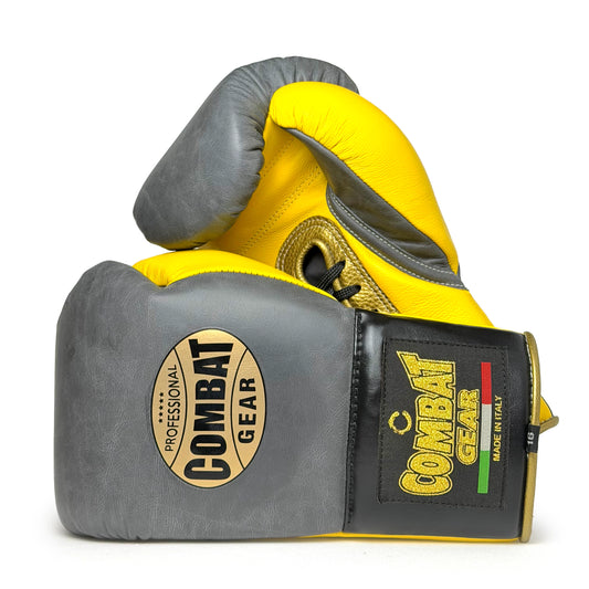 BOXING GLOVES IT300 – YELLOW & GREY