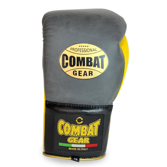 BOXING GLOVES IT300 – YELLOW & GREY