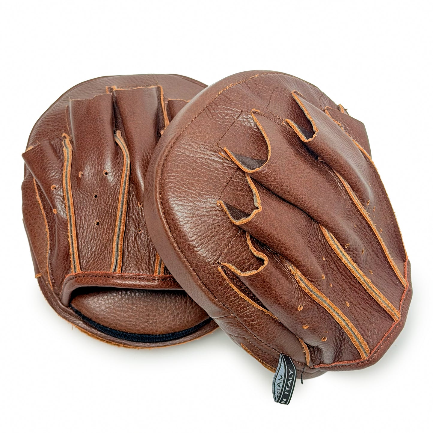 BOXING MICRO MITTS IT9 - LIGHT BROWN