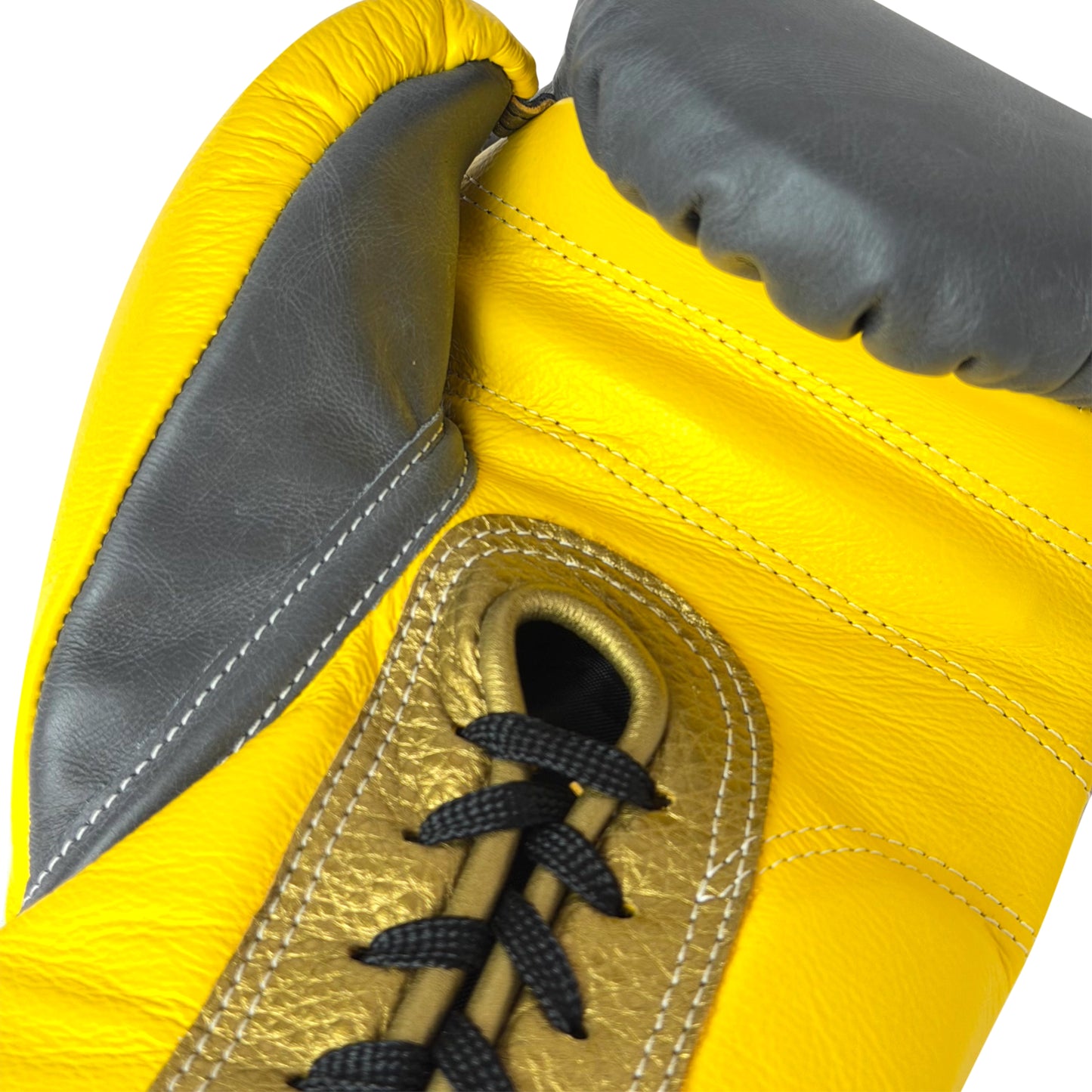 BOXING GLOVES IT300 – YELLOW & GREY