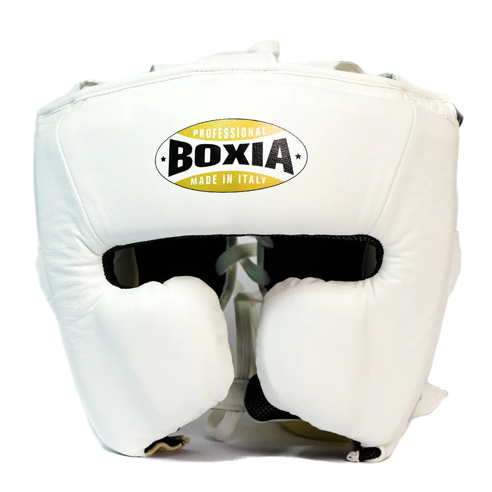 Challenge – Cheekbones boxing helmet – White