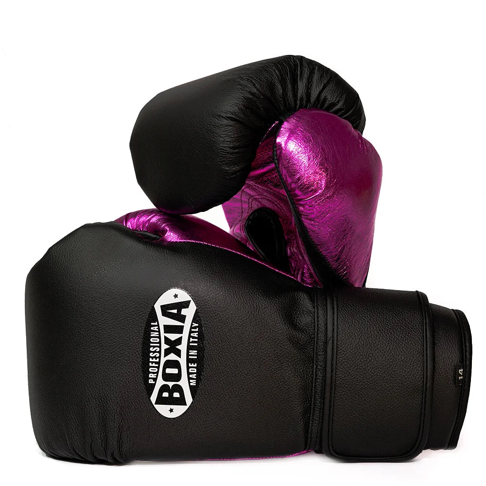 GBS One – Boxing Gloves – Shocking Pink and Black Limited