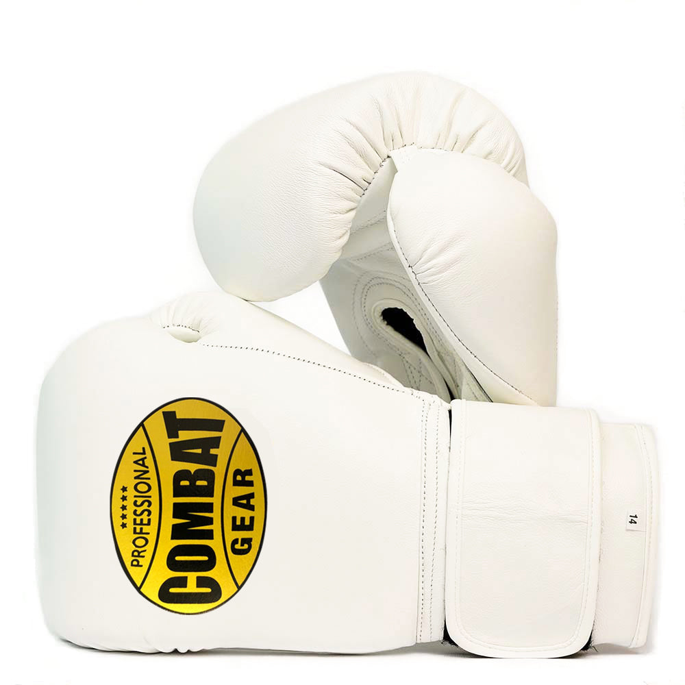 BOXING GLOVES TRE BIANCO