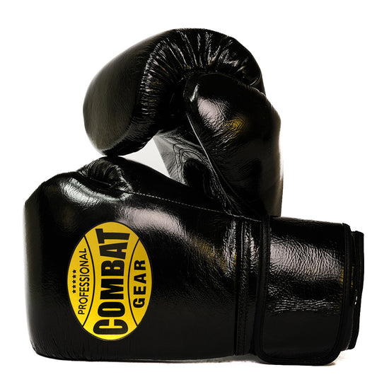 BOXING GLOVES GBS1 NERO LUCIDO