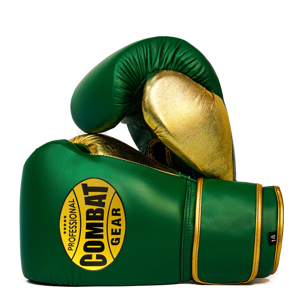 BOXING GLOVES TRE GREEN