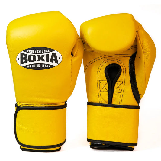 GPF – Boxing Gloves with Strap – Yellow