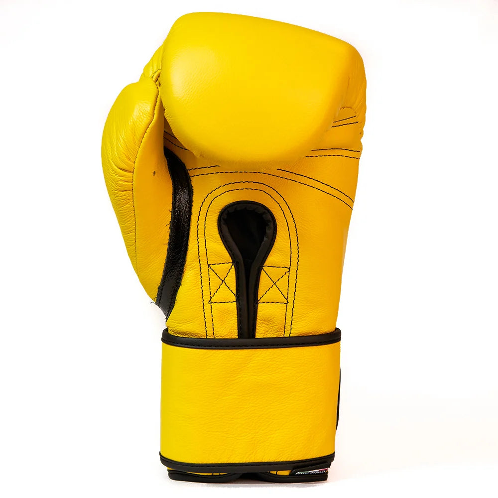 GPF – Boxing Gloves with Strap – Yellow