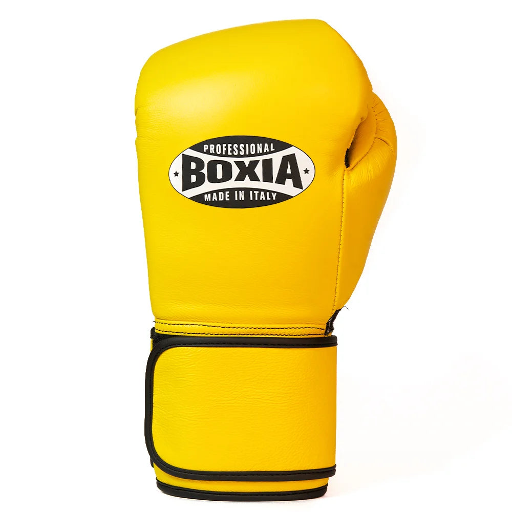 GPF – Boxing Gloves with Strap – Yellow