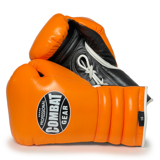 BOXING GLOVES IT600 – ORANGE & BLACK