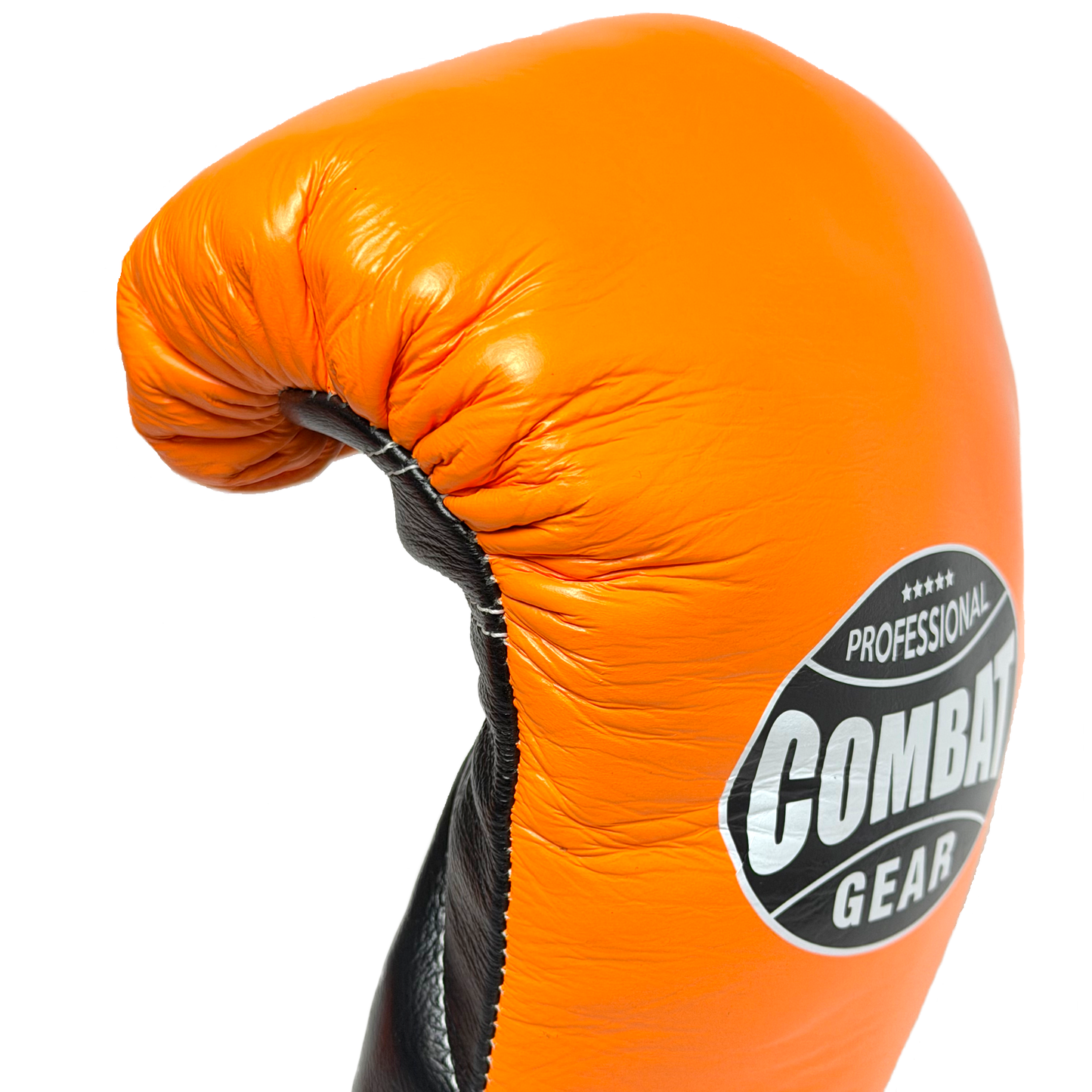 BOXING GLOVES IT600 – ORANGE & BLACK