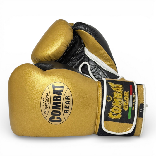 BOXING GLOVES IT100 – GOLD & BLACK